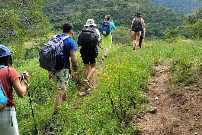 Apoala Magic Waterfalls Hike and Swim Adventure - Santiago Apoala hike: downstream start, big waterfall moment, then upstream pools