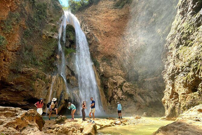 Apoala Magic Waterfalls Hike and Swim Adventure - The canyon hike after lunch: rock walls, vegetation, and a finish that feels earned