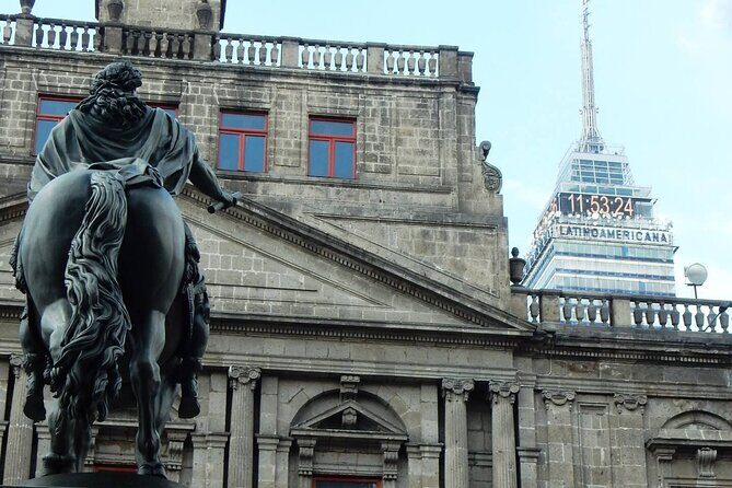 Architecture and History of Mexico City - Small Groups - Palacio Postal: early-1900s beauty you can read like a sign