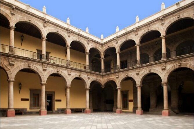 Arrivals & Survival of Jews in Mexico from 1519 - Antiguo Palacio de la Santa Inquisición: the administrative building and the Perpetual Prison