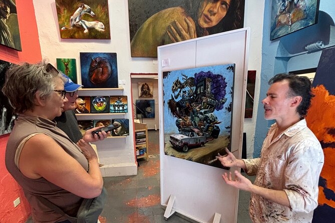 Art Tour in San Miguel de Allende - San Miguel de Allende Art in Two Hours: What You Actually Get