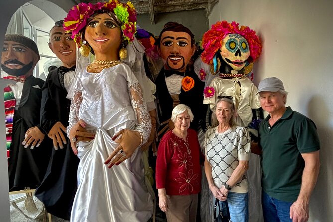 Art Tour in San Miguel de Allende - Instituto Allende (Weddings & Events) and the David Leonardo Mural