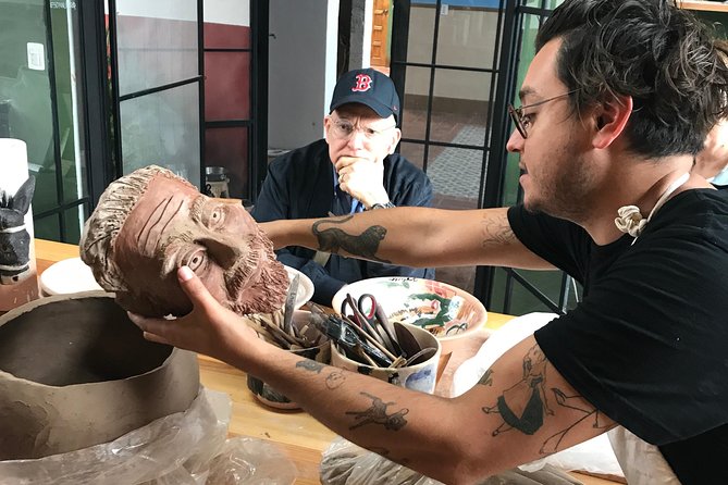 Art tour through artists' workshops around San Miguel de Allende - Ana Cornejo and Heinz Kunzli’s atelier: a countryside feel and a different kind of making