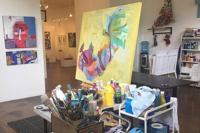 Art tour through artists' workshops around San Miguel de Allende - The guide factor: Arturo’s flexibility and how he shapes your route