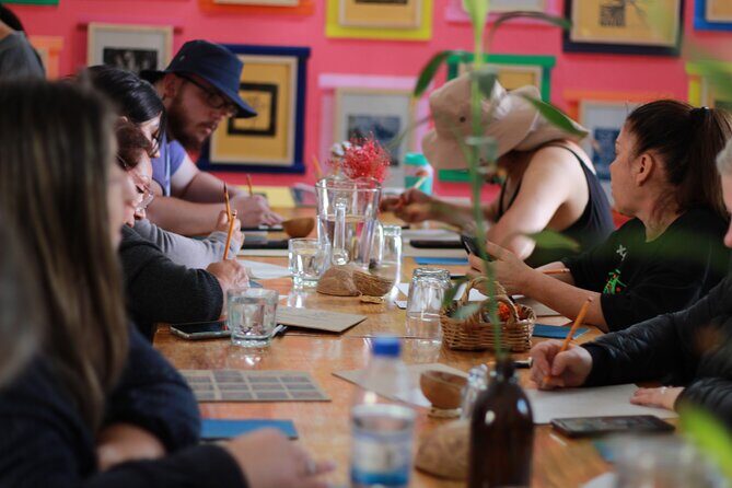 Art Workshops and Chocolate Shops Tour - Stop-by-stop: what each creative stop adds to the route