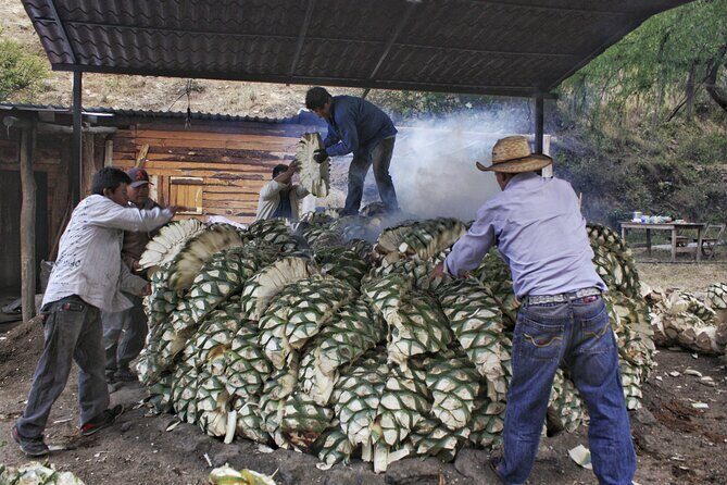Artisanal Mezcal distillery in an authentic Zapotec village - Lunch in the village: handmade tortillas and real Zapotec comfort food