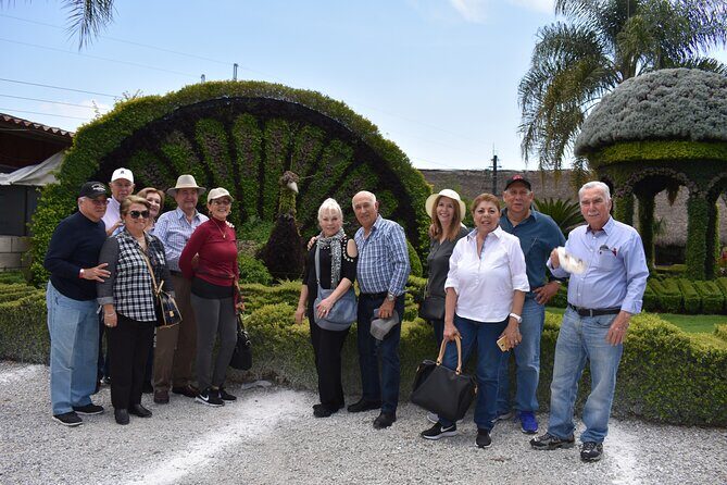 Atlixco and Atlimeyaya (private tour) - Zócalo de Atlixco: church, murals, and volcano views