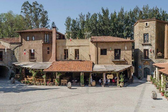 Atlixco de Las Flores and Val’Quirico: Private & Small groups - Val’Quirico: an Italy-inspired town in the middle of Mexico