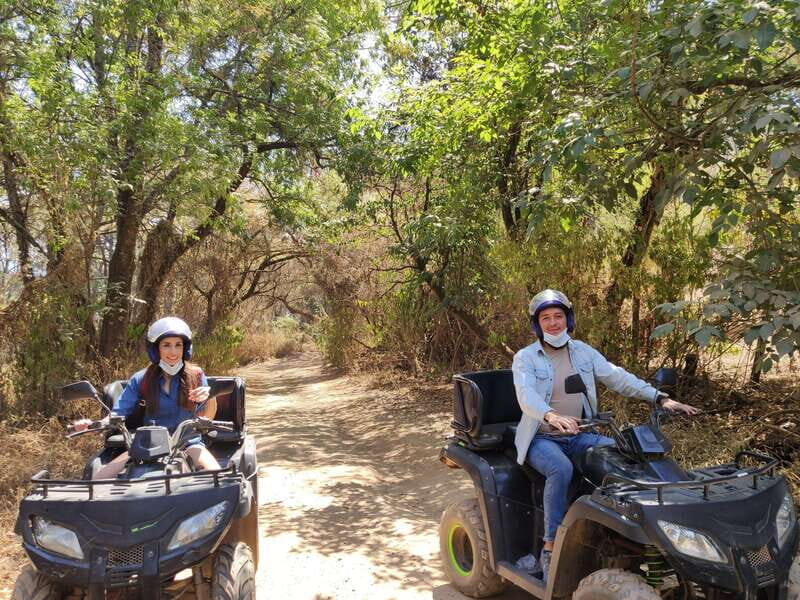 ATV to the waterfalls in Valle de Bravo - Timing and how long you’re really out