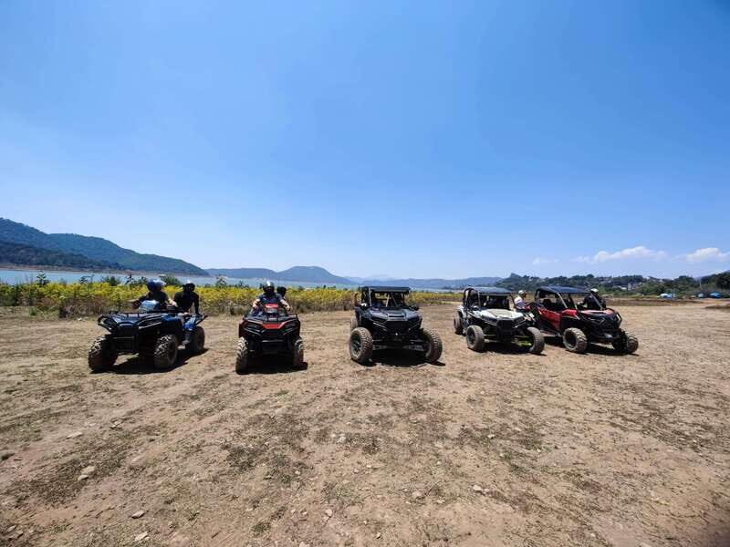 ATV to the waterfalls in Valle de Bravo - Meeting point in Valle de Bravo: Explora Valle by Araucaria