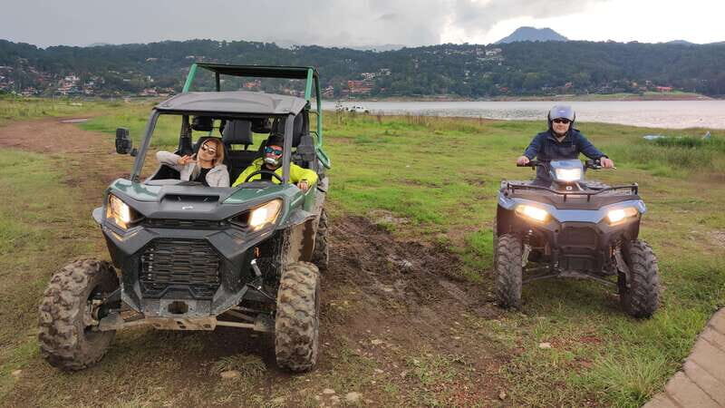 ATV to the waterfalls in Valle de Bravo - Rules that affect who should book