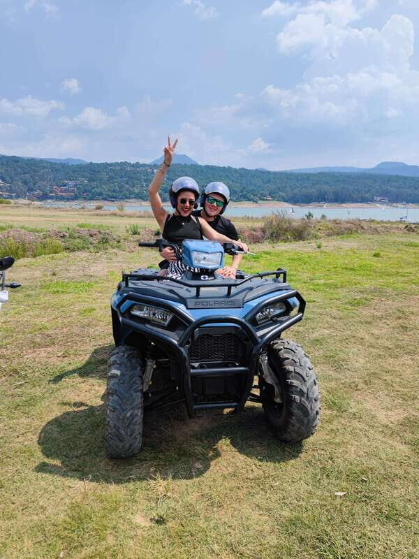 ATV to the waterfalls in Valle de Bravo - Before you go: the ATV instruction session
