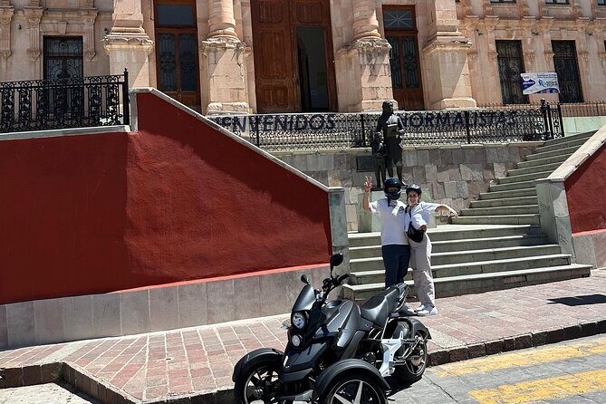 ATVs Through Guanajuato City - Stop 1: Museo Ex-Hacienda San Gabriel de Barrera
