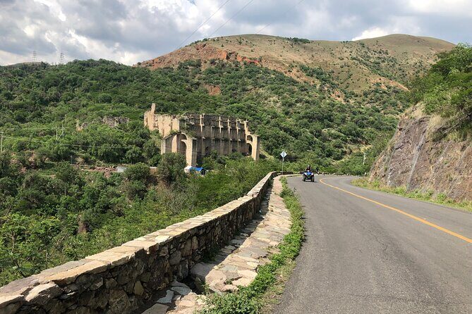 ATVs Through Guanajuato City - Stop 2: Castillo Santa Cecilia on the Hill