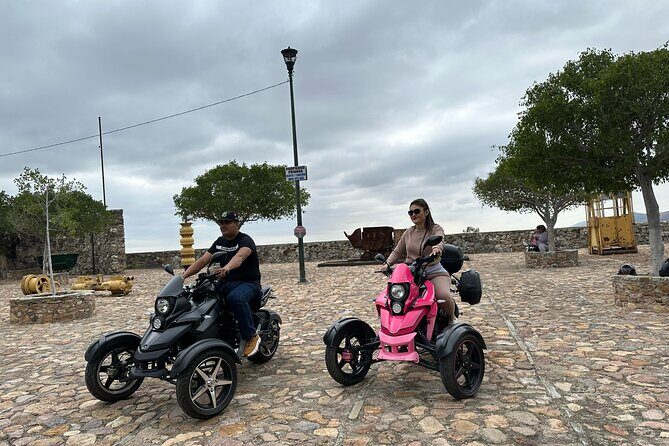 ATVs Through Guanajuato City - Stop 3: Mina de San Juan de Rayas