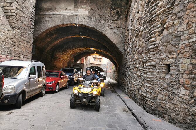 ATVs through the mountains and city of Guanajuato - The 4-Hour Route: Streets, Mountains, Mining Town Stops