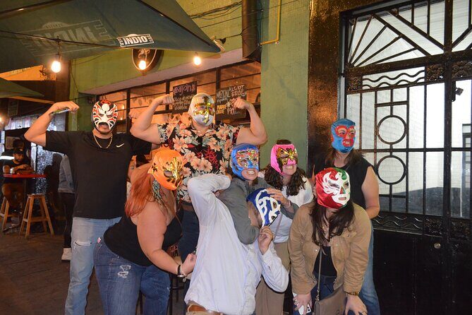 Authentic Lucha Libre Tour : Wrestling School, Tacos & Mezcal - Key highlights you’ll care about