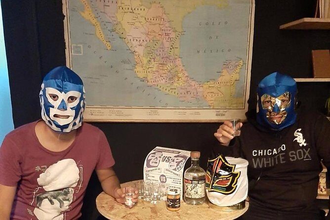 Authentic Lucha Libre Tour : Wrestling School, Tacos & Mezcal - Why Arena México Feels Like Lucha Libre Theater, Not Just a Show
