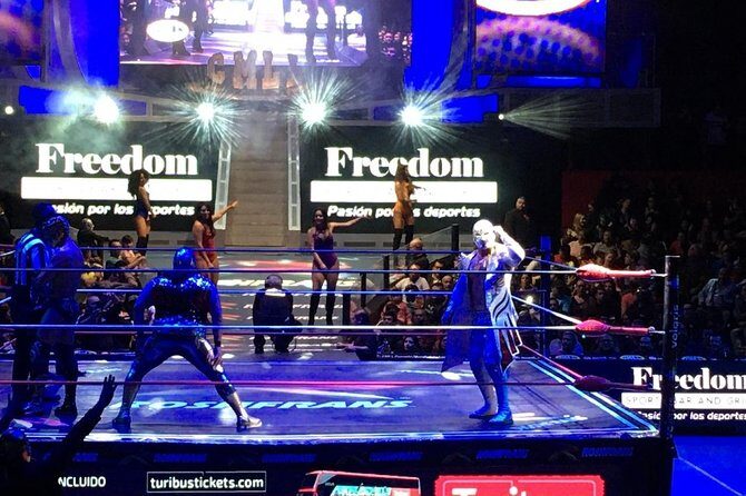 Authentic Lucha Libre Tour : Wrestling School, Tacos & Mezcal - Drinks at the Arena: What to Expect and What to Plan For