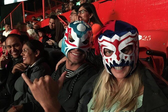 Authentic Lucha Libre Tour : Wrestling School, Tacos & Mezcal - Where You Start, Where You End: The Two Ending Points That Matter
