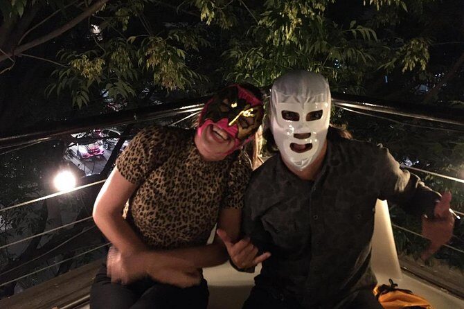 Authentic Lucha Libre Tour : Wrestling School, Tacos & Mezcal - Tacos, Mezcal, and the Part You Should Time in Your Head
