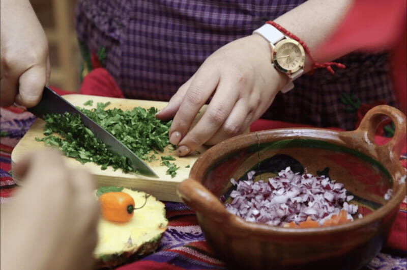 Authentic Mexican Salsas Workshop - Meeting at an ancient church in the heart of Tacuba