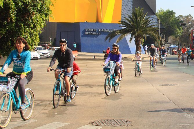Aztec Tlan - Heritage Bike Tour CDMX - Pre-Hispanic temple ruins stop: why this is more than a photo stop
