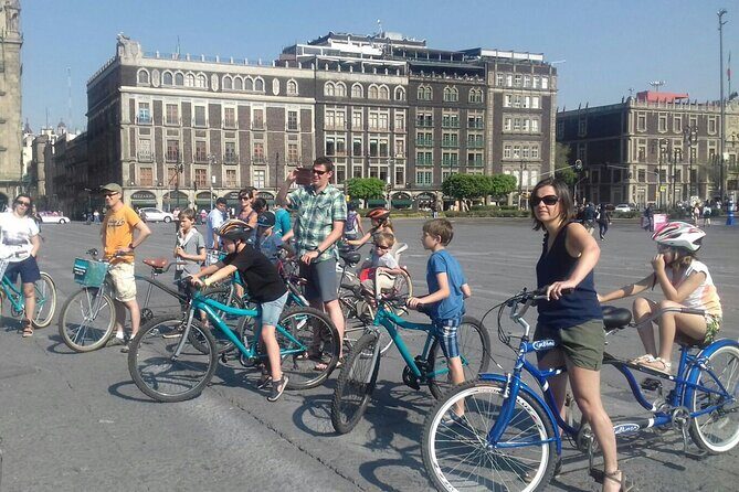 Aztec Tlan - Heritage Bike Tour CDMX - Lunch street food included: what you’ll actually eat during the ride