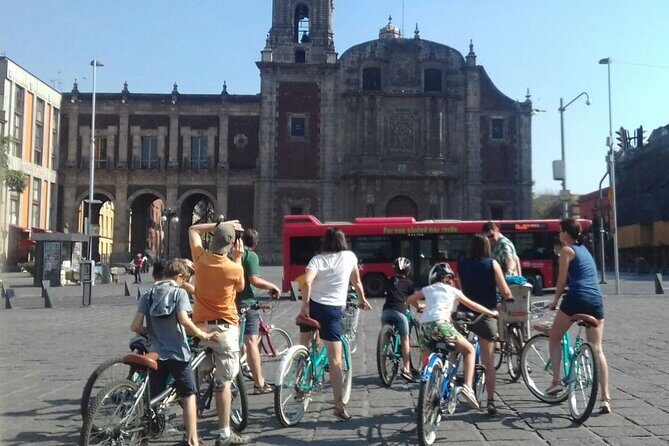 Aztec Tlan - Heritage Bike Tour CDMX - Safety and pace: how Poráy keeps a small group calm downtown