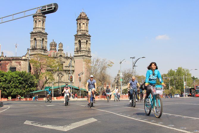Aztec Tlan - Heritage Bike Tour CDMX - Price and value for a 4-hour downtown CDMX bike tour