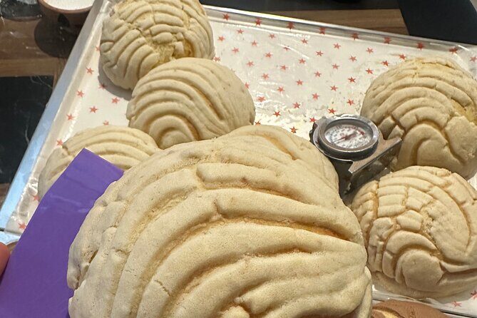 Baking Delicious Traditional Mexican Bread - Walking San Rafael’s “Architects’ Colony” Sites