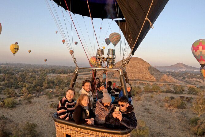 Balloon Flight and Teotihuacan Tour w/Breakfast from Mexico City - Key things I’d pay attention to