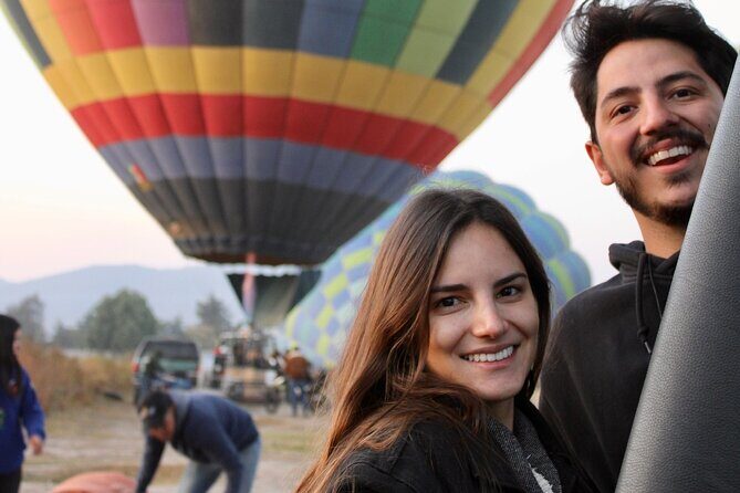 Balloon Flight and Teotihuacan Tour w/Breakfast from Mexico City - Shared-basket safety and the weather reality