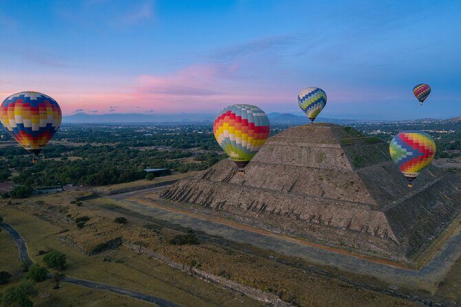 Balloon Flight and Tour in Teotihuacán from Mexico City - Quick hits before you go