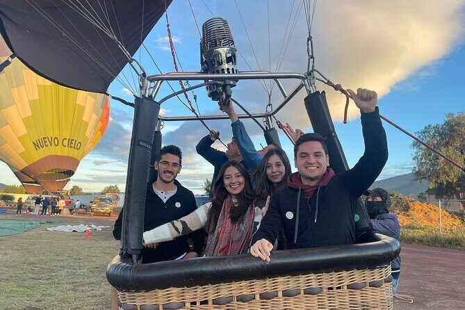 Balloon Flight at Sunrise over Teotihuacan - Sunrise Over Teotihuacán: Why This Balloon Works