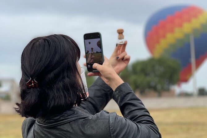 Balloon Flight at Sunrise over Teotihuacan - Breakfast + Toast: Small Inclusions With Real Value