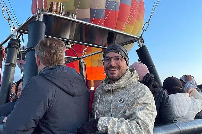 Balloon Flight at Sunrise over Teotihuacan - Your Early Start at Ángel de la Independencia (4:15 or 6:15 AM)