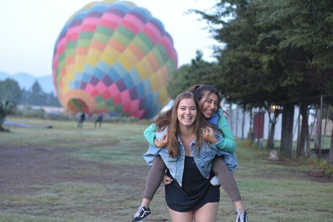 Balloon Flight + Breakfast in a cave + Pick up CDMX + Pyramids - Hot air balloon over Teotihuacán: what you can control, and what you can’t