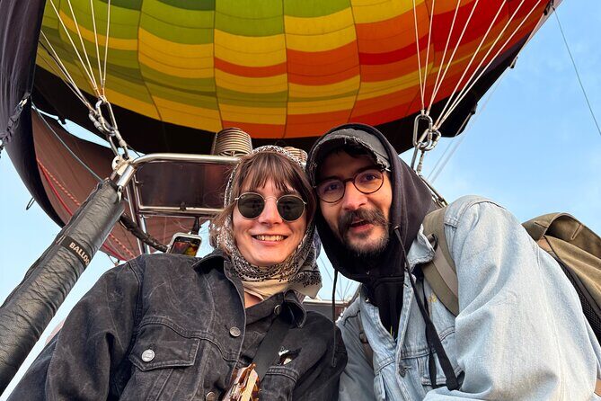 Balloon Flight + Breakfast in cave + Pick-up in Cdmx (Optional) - Landing Ceremony and Flight Certificates: A Small Touch With Big Feel-Good Energy