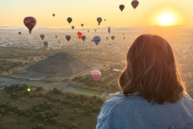 Balloon flight / Breakfast in the cave / CDMX pick-up + Pyramids - Key points before you go