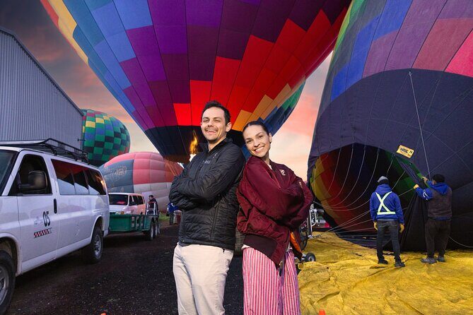 Balloon flight / Breakfast in the cave / CDMX pick-up + Pyramids - Coatlan Cultural Center: crafts, caves, and a pulque and tequila toast