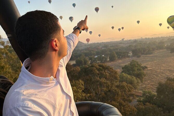 Balloon flight / Breakfast in the cave / CDMX pick-up + Pyramids - Pyramids of Teotihuacan: free time is great, but you must plan for the ticket