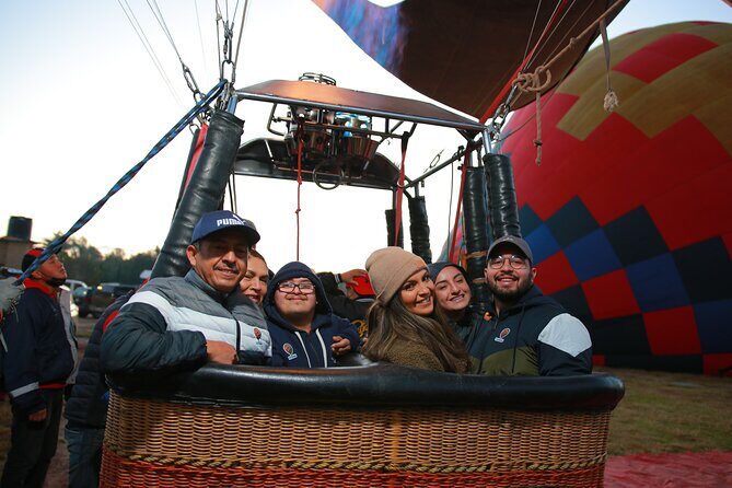 Balloon flight + Breakfast + Pyramids + Transportation (Optional) - Safety, Permits, and the Pilot Team
