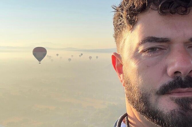 Balloon flight + Breakfast + Transportation from CDMX (SMALL GROUP) - A Pueblo Mágico workshop and spirit tasting stop