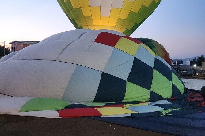 Balloon flight + Breakfast + Transportation from CDMX (SMALL GROUP) - Transportation from CDMX: practical pickup, smart drop-off