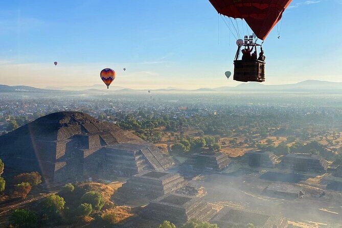 Balloon Flight + Cave Breakfast + Pick Up from CDMX or We Fly - Key things I’d bookmark before you go