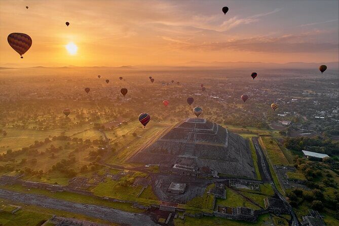 Balloon Flight + Cave Breakfast + Pick Up from CDMX or We Fly - Pickup, drop-off, and the shared-tour reality check