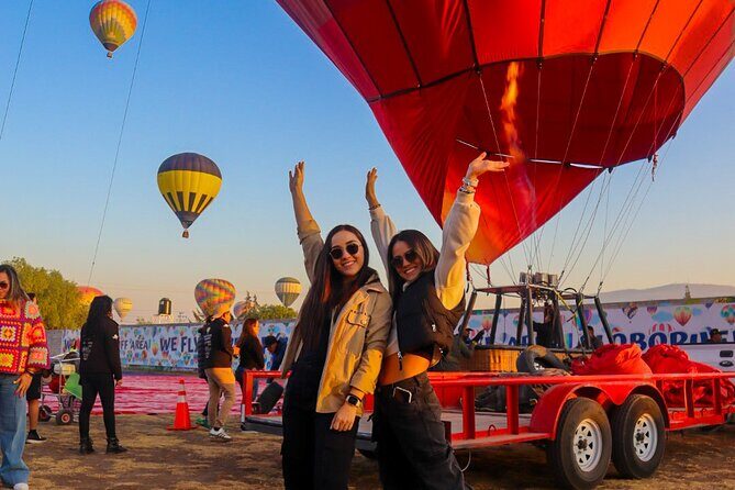 Balloon Flight + Cave Breakfast + Pick Up from CDMX or We Fly - The balloon flight over the Teotihuacán Valley: what you can expect (and what you can’t)