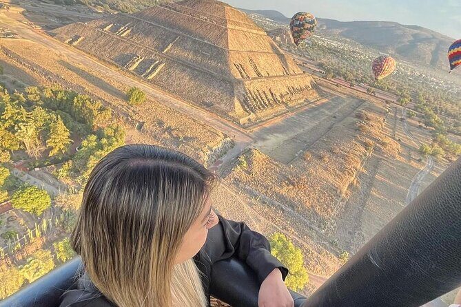 Balloon flight + CDMX pickup + Buffet Breakfast - Sunrise Balloon Reality Check: Timing, Timing, Timing