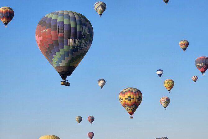 Balloon flight + CDMX pickup + Buffet Breakfast - Boarding Around 6:10am: The Moment You Stop Thinking and Start Looking Up